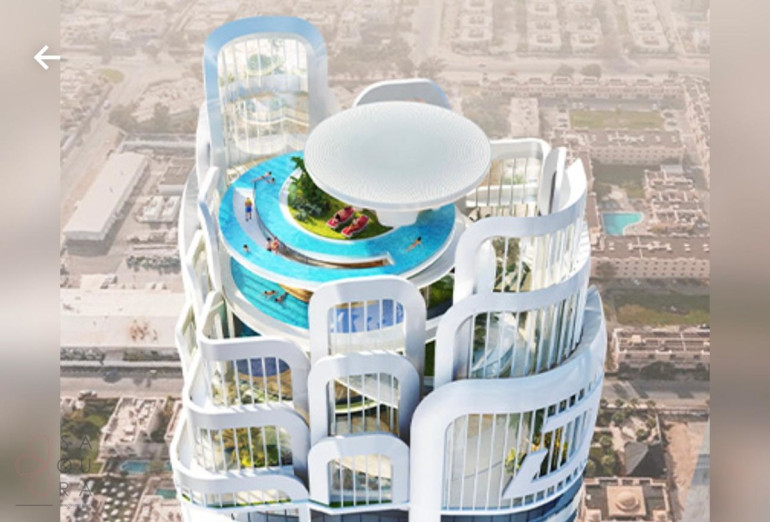 Wohnung - , Dubai - Volta Tower  Sheikh Zayed Road
VLT/2/205