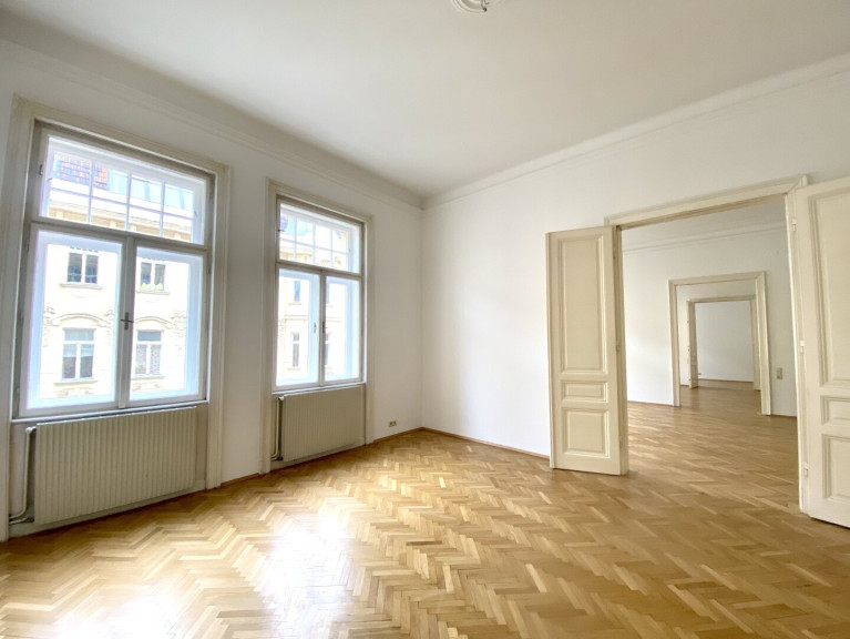 Wohnung - 1030, Wien - Prachtvolle Wohnung in Stilaltbau (saniert, unbefristet)