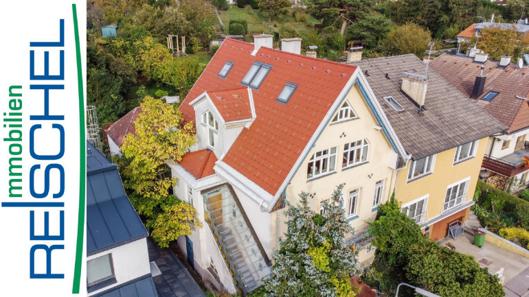 Haus - 1130, Wien - Beim Lainzer Tor - modernisierte Jugendstilvilla mit romantischem Garten