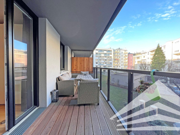 Wohnung - 4020, Linz - ***Exklusive 3 Zimmer Lifestyle-Wohnung mit Küche &amp; Balkon im Linzer Coulin Corner***