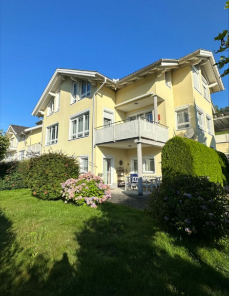 Haus - 4866, Unterach - Attersee -  Landhausstil mit Seeblick