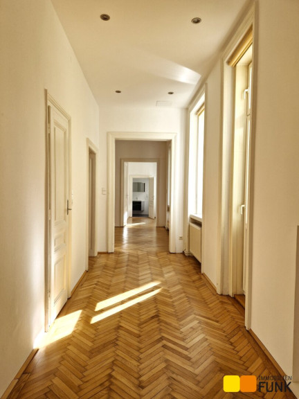Wohnung - 1090, Wien - Gepflegte Altbauwohnung in Toplage