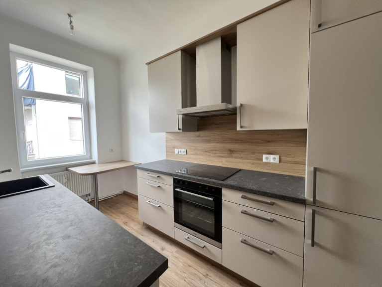 Wohnung - 8020, Graz - Top sanierte 3 Zimmer und möblierte Küche, ab sofort ++Videorundgang++