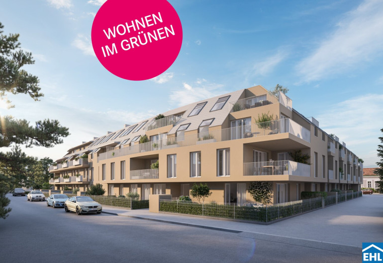 Wohnung - 1220, Wien - Vermietete Wohnung am Bienefeld - großzügige Freiflächen und intelligente Grundrissen