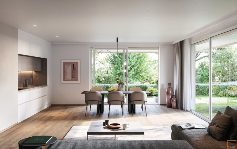 Wohnung - 1140, Wien - KnödelWilla: Zukunftsweisendes Wohnen mit hohem Wohnkomfort