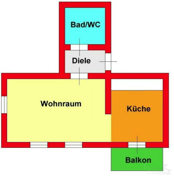 Wohnung - 8042, Graz - günstige Garcionerre mit Balkon in St. Peter bei Schimautz