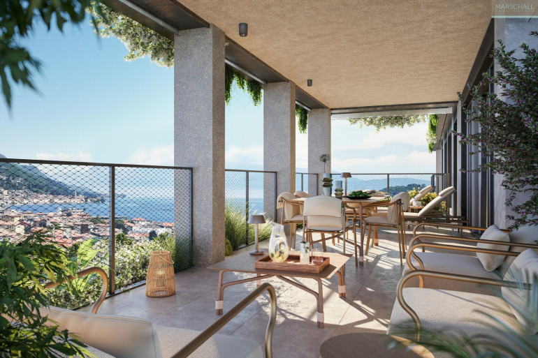 Wohnung - 25087, Salò - PROVISIONSFREI - Park Residences Lake Garda - Apartment mit Garten