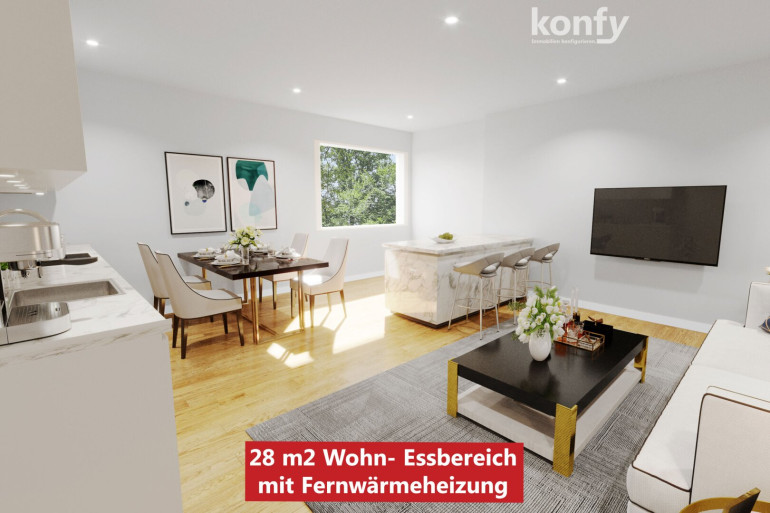 Wohnung - 8041, Graz - 4-Zimmer mit Balkon und Top-Grundriss im Grazer Süden! Jetzt besichtigen und Böden, Fliesen und Türen vor Bezug frei wählen!