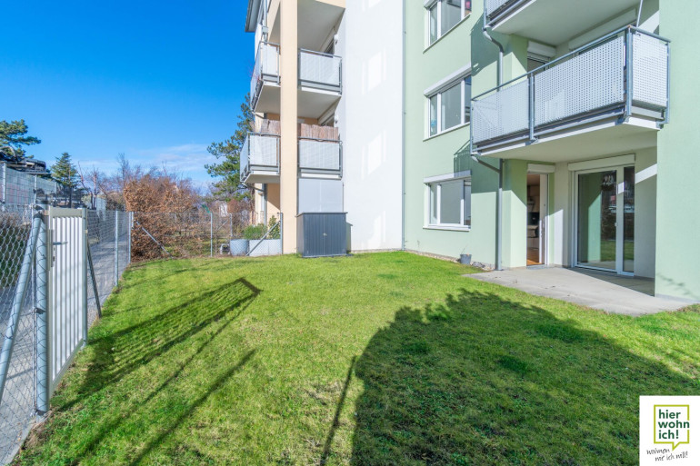 Wohnung - 2340, Mödling - Zum Verlieben: Neuwertige Gartenwohnung mit 3 Zimmern