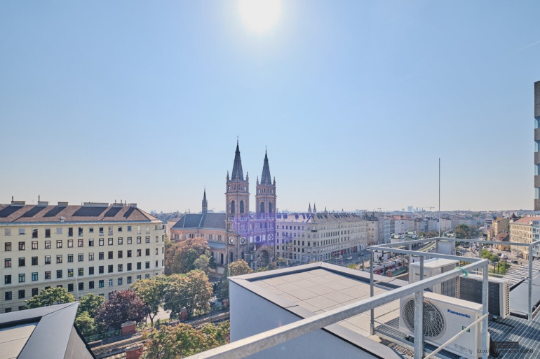 Wohnung - 1170, Wien - Moderne Dachgeschosswohnung mit atemberaubender Aussicht auf Wien