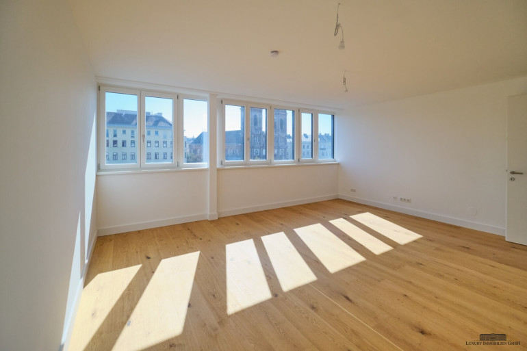 Wohnung - 1170, Wien - Moderne Dachgeschosswohnung mit atemberaubender Aussicht auf Wien