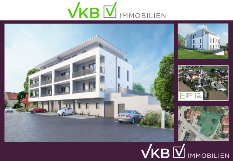 Einzelhandel - 4492, Hofkirchen im Traunkreis - Neubauprojekt im Zentrum von Hofkirchen i. Tkr. -moderne Wohnung in Toplage