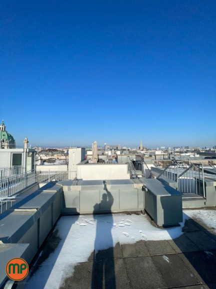 Wohnung - 1040, Wien - Wien's Ikonen im Blick: Maisonette-Wohnung mit Panorama-Dachterrasse