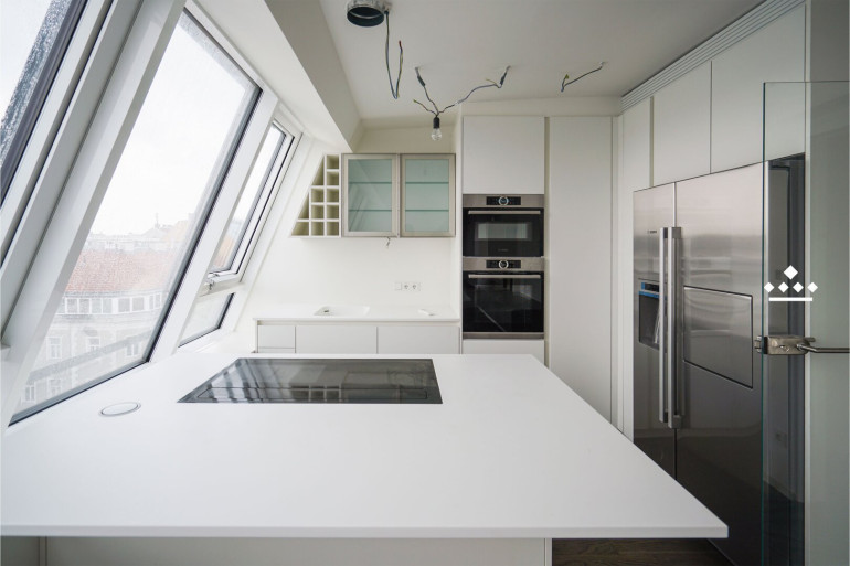 Wohnung - 1160, Wien - Dachgeschoßwohnung mit erstklassiger Ausstattung und tollem Ausblick!