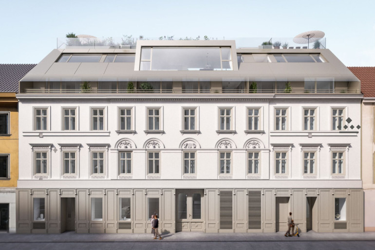 Wohnung - 1070, Wien - Stilvolles Apartment mit 4 Schlafzimmern und geräumiger Wohnküche