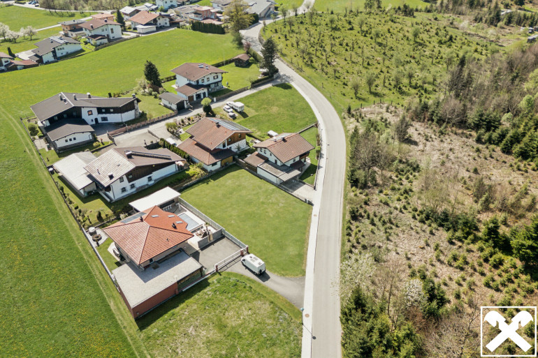 Grundstück - 6320, Angerberg - Ebenes Baugrundstück in ruhiger Sonnenlage