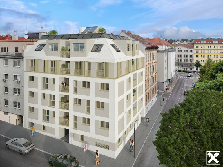 Wohnung - 1170, Wien - Direkt an der künftigen U5 und beim Kongressbad - nur 15 Wohneinheiten