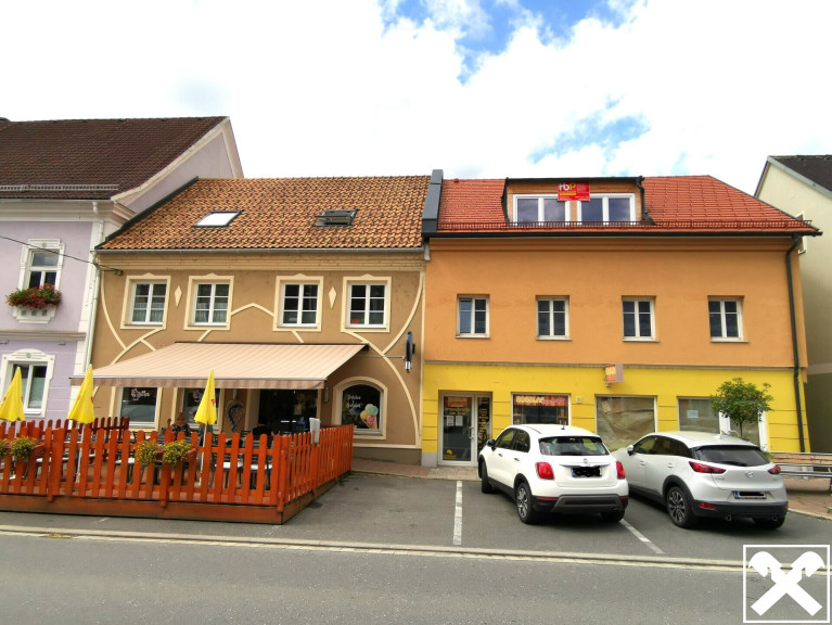 Einzelhandel - 9473, Lavamünd - Nachhaltiges Konzept! Geschäftshaus mit Bioladen, Café und Wohnungen in Lavamünd
