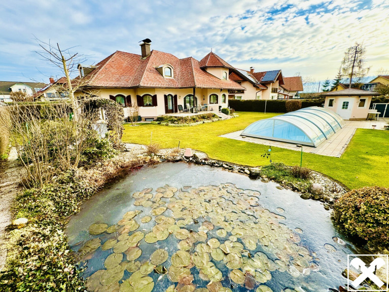 Haus - 9020, Klagenfurt am Wörthersee - Investment in die Zukunft! Stilvolle Villa in ruhiger und zentraler Lage
