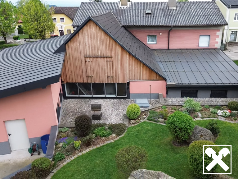 Haus - 3691, Nöchling - Markthaus im Erholungsort Nöchling - enorm großzügiger Garten nebst Garage für mehrere PKW inklusive!