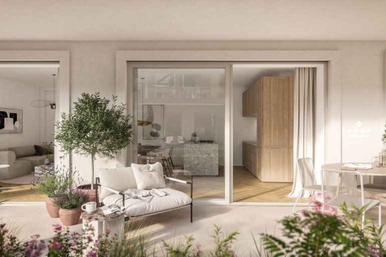 Wohnung - 1070, Wien - The Classic Apartment: Apartment in zentraler Lage mit großzügigem Balkon!