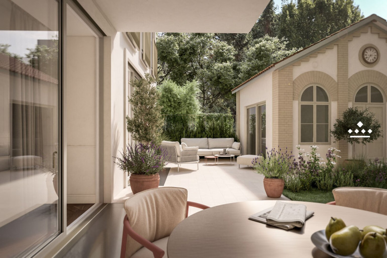 Wohnung - 1070, Wien - The Garden Apartment: Elegante Gartenmaisonette in zentraler Lage!