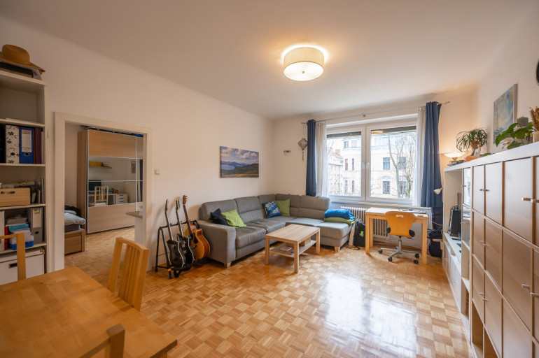 Wohnung - 1120, Wien - vermietete 2 Zimmer-Wohnung mit Balkon nahe U4 Meidlinger Hauptstraße/Schönbrunn