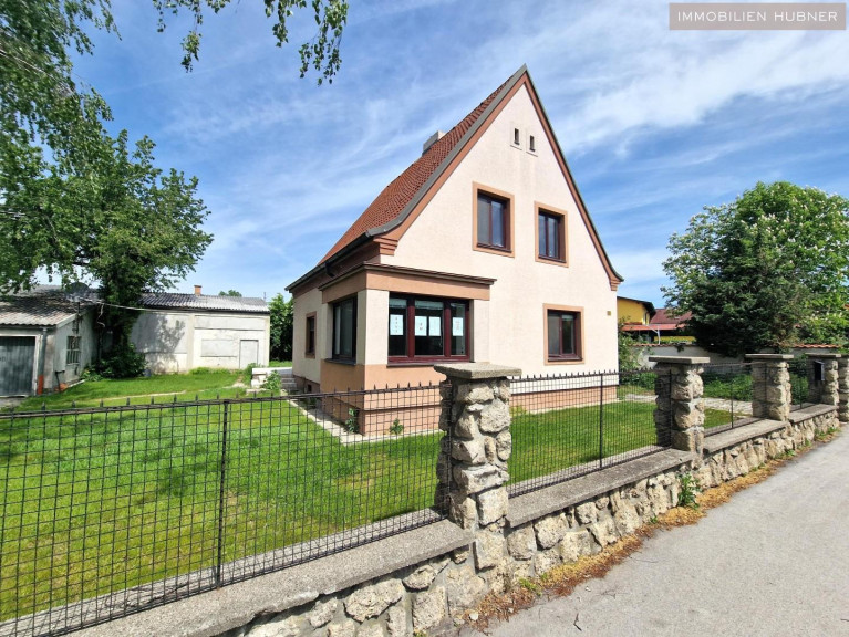 Haus - 2490, Ebenfurth - Gemütliches Einfamilienhaus ++ neu saniert ++ Wintergarten und Terrasse ++ 2 Badezimmer