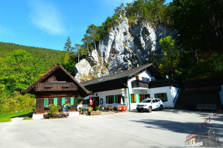 Gastgewerbe - 2734, Puchberg am Schneeberg - Einzigartiger Gastrobetrieb mit 2 Wohneinheiten - Wasserfall - Schneeberg