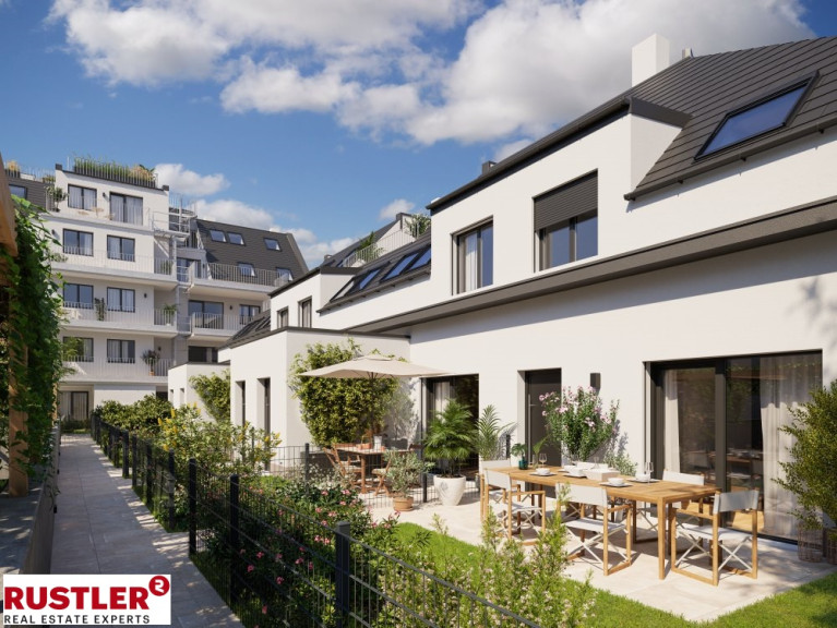 Wohnung - 1230, Wien - CALVI | Wunderschöne DG-Wohnung mit großer Dachterrasse & 360° Blick!