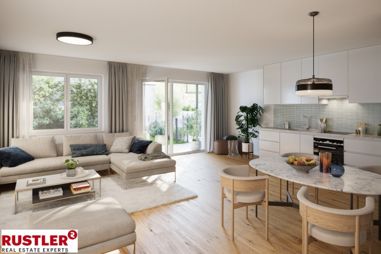 Wohnung - 1230, Wien - CALVI | Smarte Terrassenwohnung im Dachgeschoss | Fertigstellung 2025