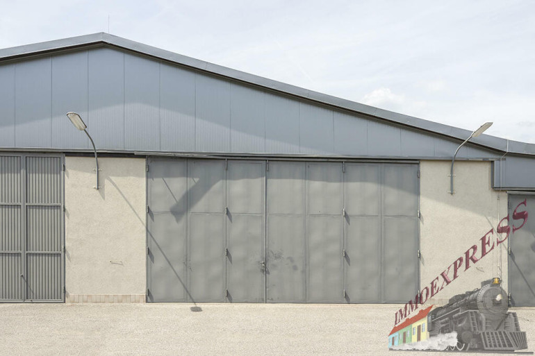 Halle / Lager / Produktion - 3051, St. Christophen - Lagerhalle 190 m² = alarmgesichert = Nähe A1 Westautobahn