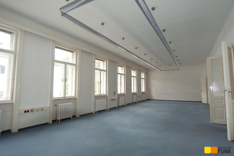 Büro / Praxis - 1090, Wien - Geräumiges Altbau-Büro in innerstädtischer Bestlage