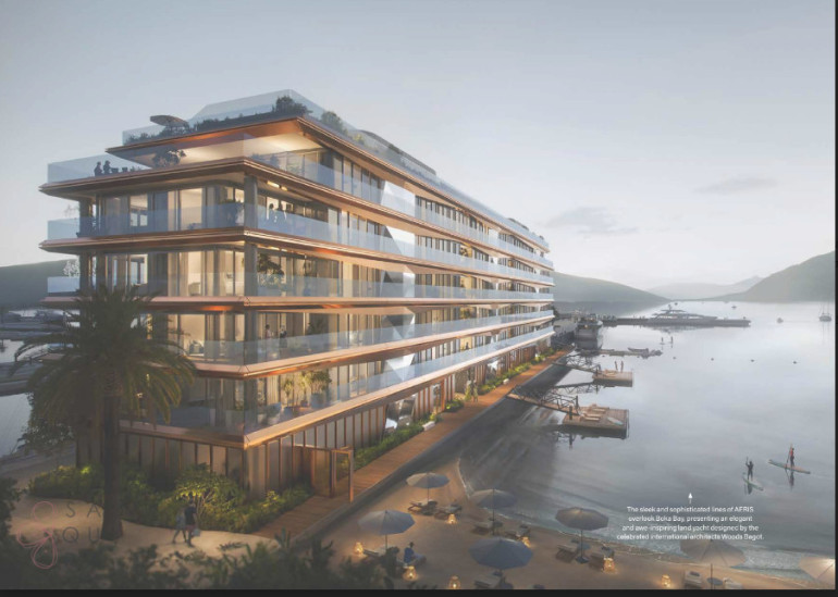 Wohnung - , Porto Montenegro - PORTO MONTENEGRO 
SYNCHO YARDS 
AERIS
Unit No. 202 Marina and Lagoon View