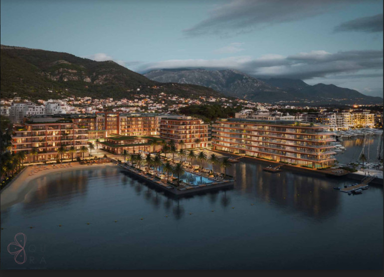 Wohnung - , Porto Montenegro - Porto Montenegro
SYNCHRO YARD 
AERIS 
Unit No. 502 Marina and Lagoon View
