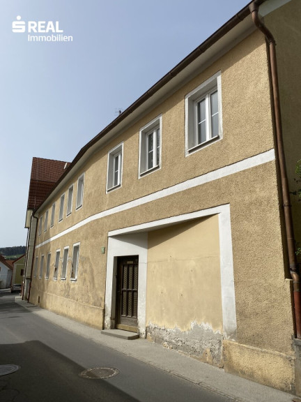 Haus - 8250, Vorau - Sanierungsbedürftiges Stadthaus mit Altbaucharme