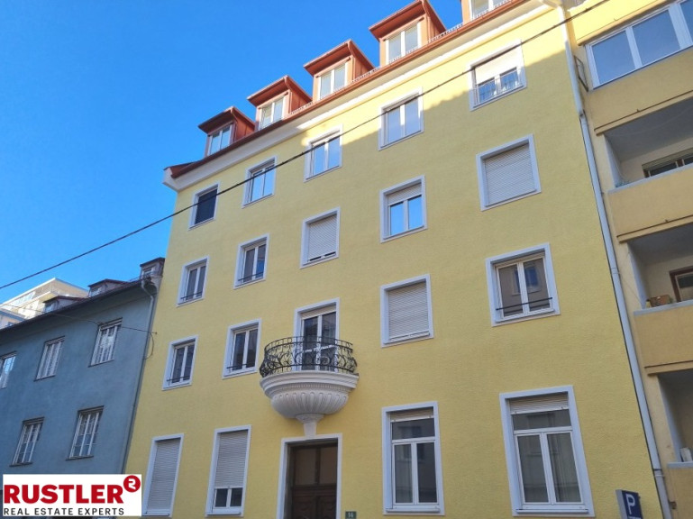 Wohnung - 8020, Graz - Wohnen im  trendigen Lend in 3-Zimmerwohnung 