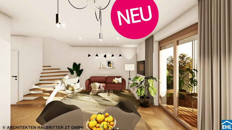 Wohnung - 7100, Neusiedl am See - Grün, modern, einzigartig: Wohnen im Herzen von Neusiedl am See!