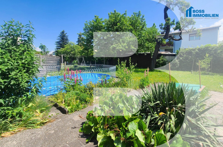 Haus - 4050, Traun - Sonnenblick | mit Garten und Pool