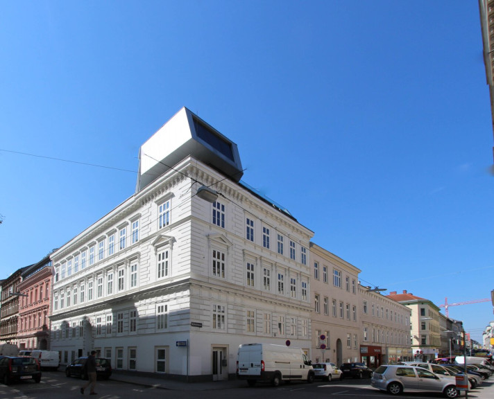 Wohnung - 1160, Wien - Anlegerwohnung: Gehobene Single-DG-Wohnung Nähe U6 und Brunnenmarkt