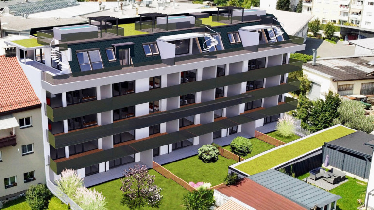 Wohnung - 6330, Kufstein - Neues Wohnbauprojekt Pro20+, Kufstein