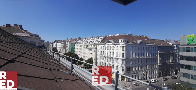 Wohnung - 1050, Wien,Margareten - HOCH OBEN - 1Vollgeschoss plus 2 Dachgeschosse genehmigt