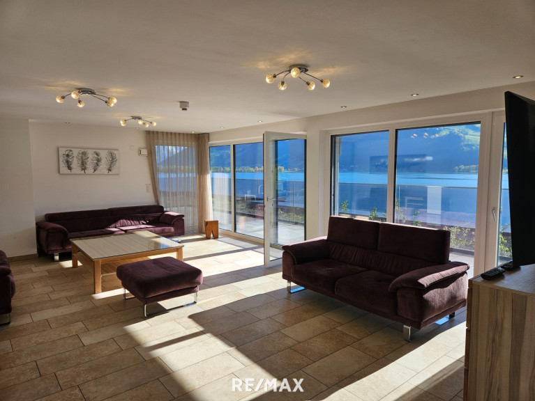 Wohnung - 5700, Zell am See - Penthouse mit Seeblick zur touristischen Vermietung!