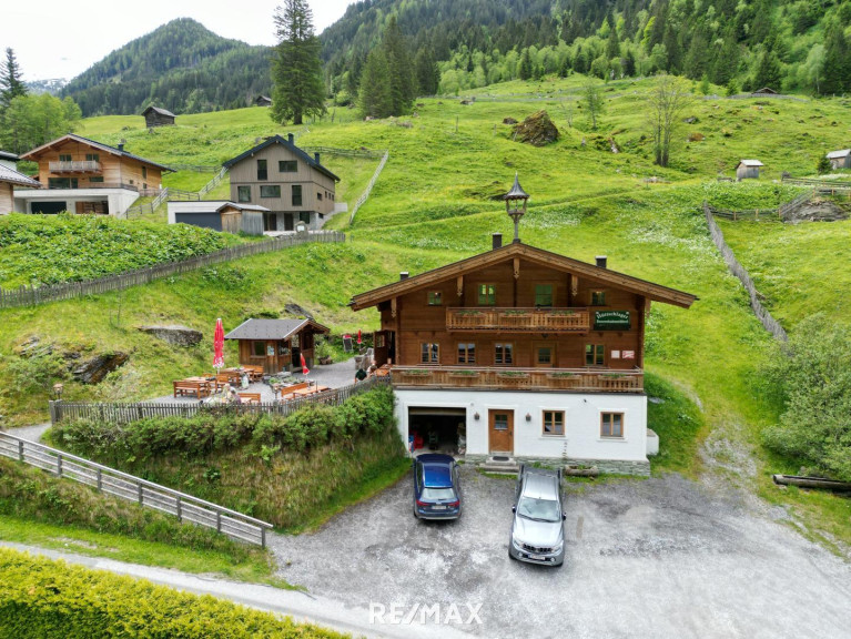 Gastgewerbe - 5612, Hüttschlag - &quot;Alpenkulinarium&quot; im Tal der Almen