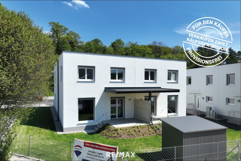 Haus - 3390, Pielach - Schlüsselfertige Doppelhaushälfte - Provisionsfrei