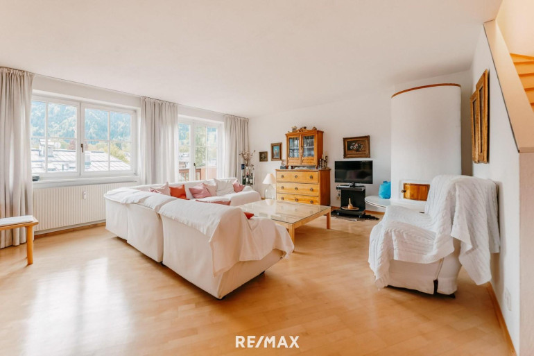 Wohnung - 6370, Kitzbühel - Kitzbühel - Sonnige Maisonette-Wohnung fußläufig ins Zentrum