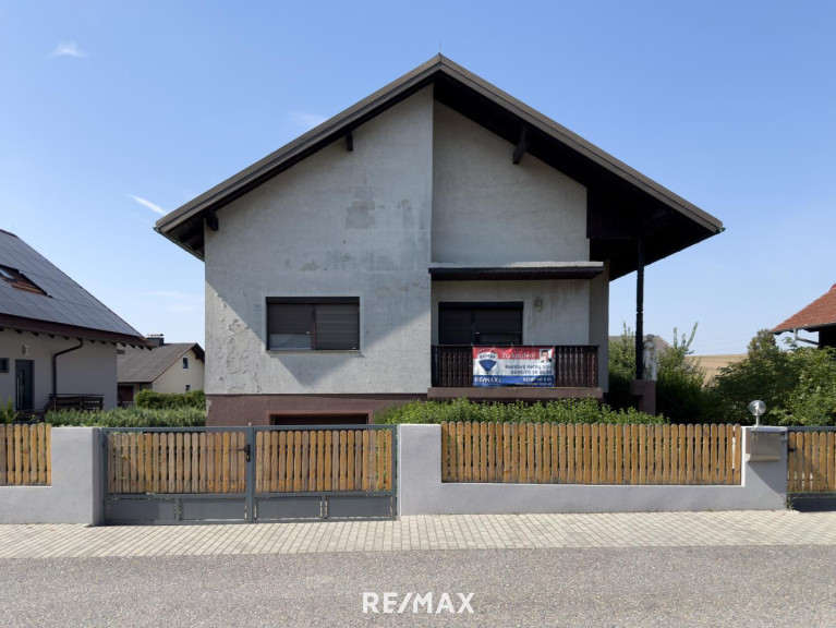 Haus - 2224, Obersulz - Ein- oder Zweifamilien Haus mit Garten, in ruhiger Wohnsiedlung