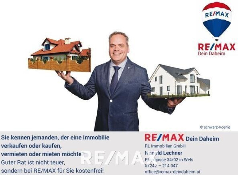 Haus - 4600, Wels - Wir sind auf der Suche!