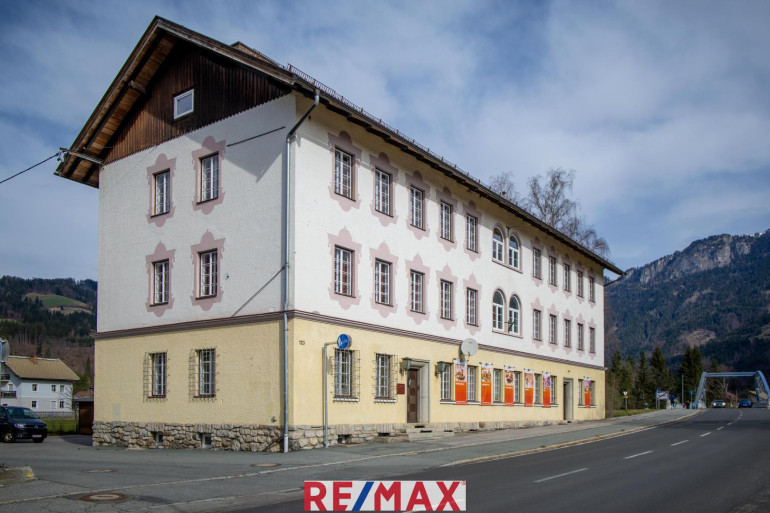 Haus - 9640, Mauthen - charmantes Gebäude mit enormen Potential