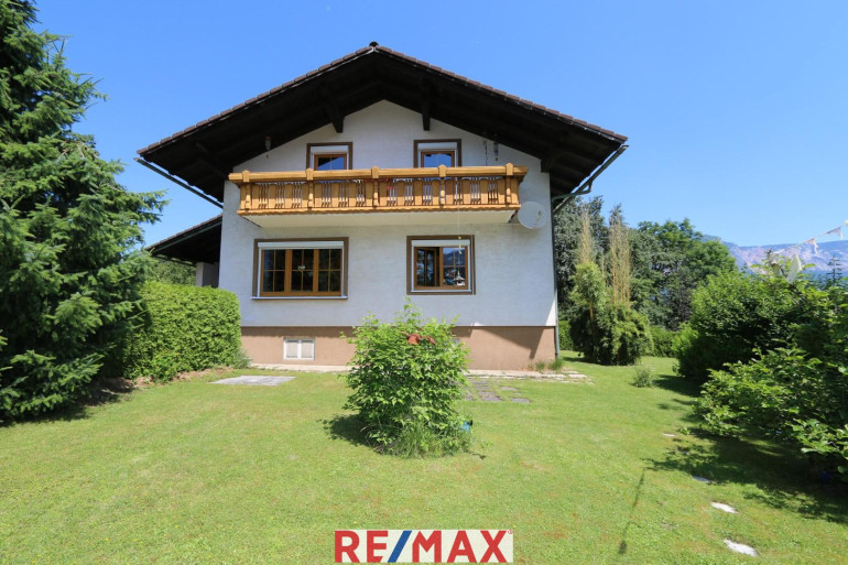 Haus - 9601, Arnoldstein - Einfamilienhaus in sonniger Lage mit Ausblick